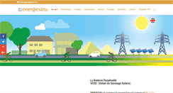 Desktop Screenshot of energiestro.fr