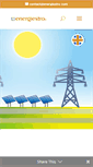Mobile Screenshot of energiestro.fr
