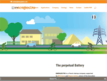 Tablet Screenshot of energiestro.net